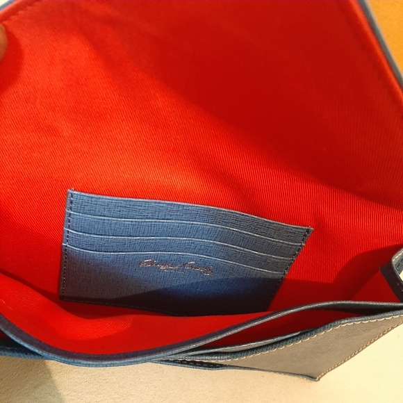 Dooney Bourke Envelop Cloth - Blue Small - Picture 5 of 7